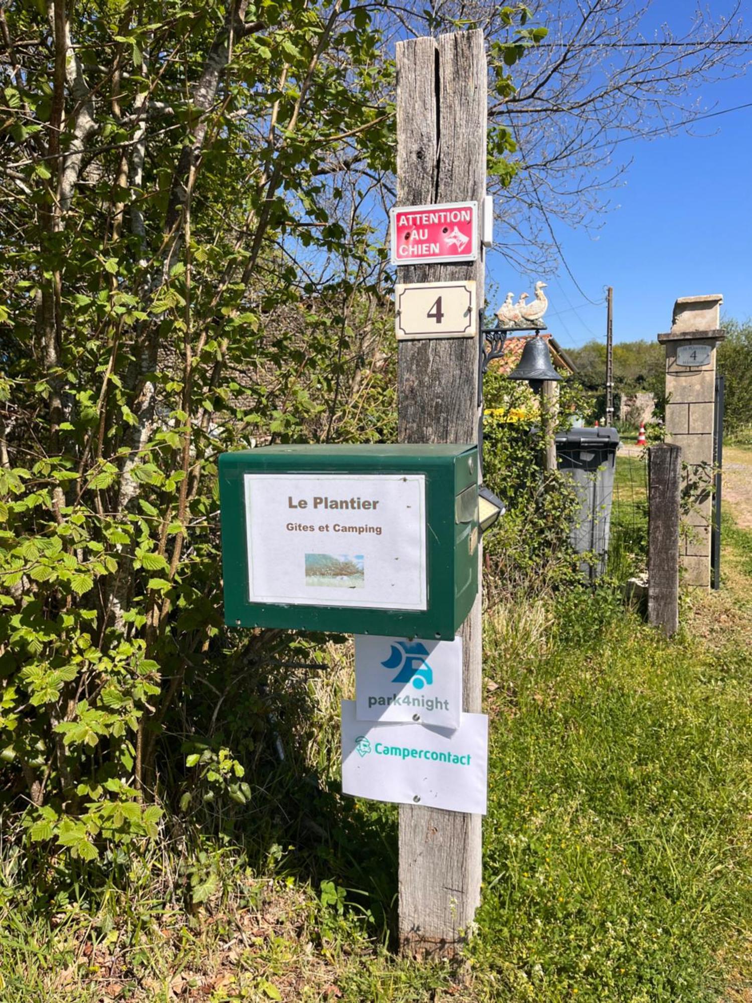 Le Plantier2 Villa Beaulieu-sur-Sonnette Dış mekan fotoğraf